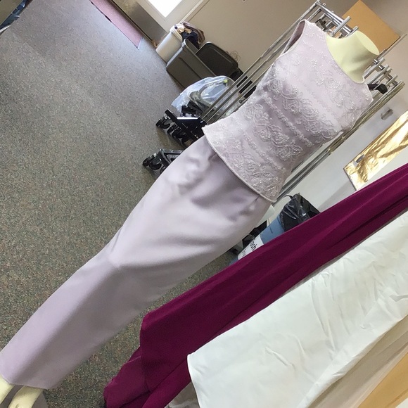 Oleg Cassini black tie 2pc formal - Picture 1 of 4